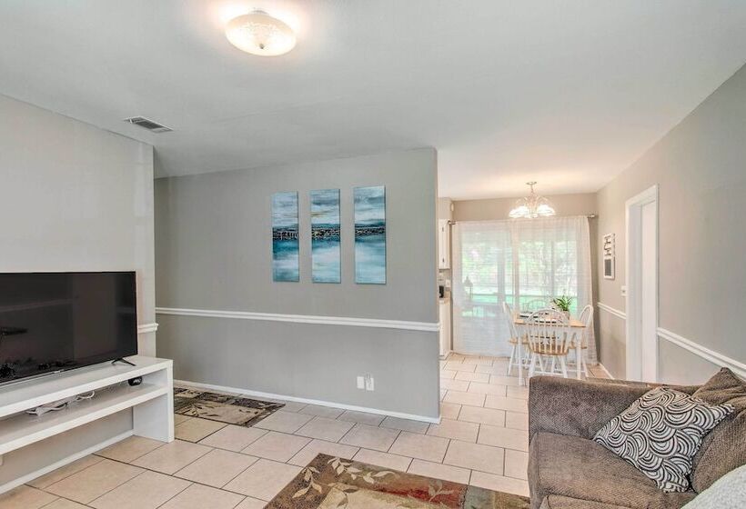 Pet Friendly Brunswick Retreat W/ Gas Grill!