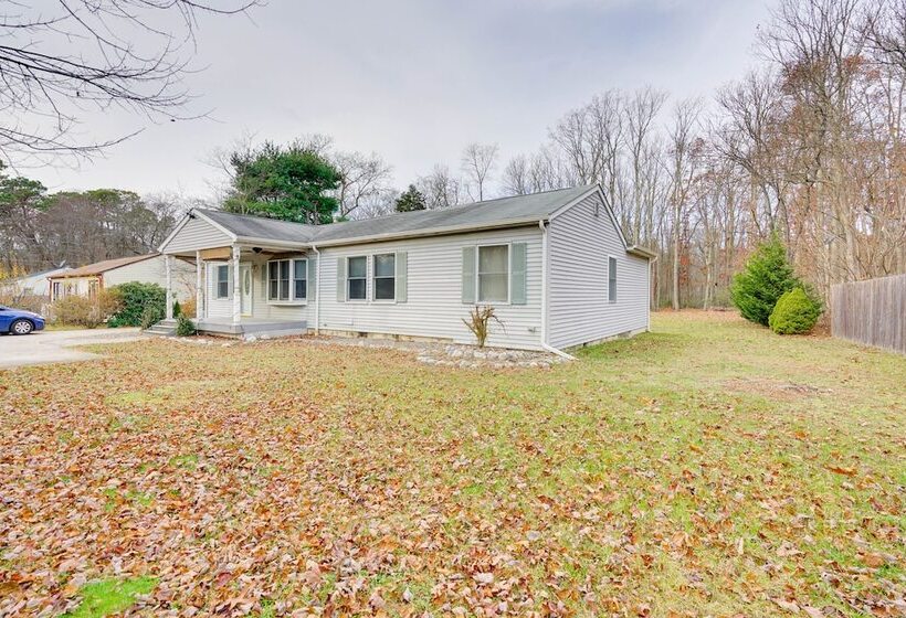 Pet Friendly New Egypt Home W/ Patio + Grill