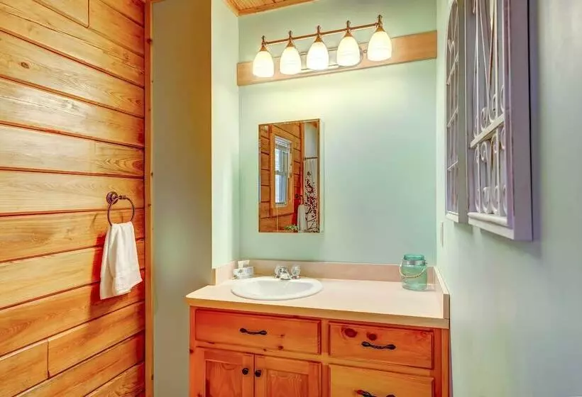 Owl S Nest  Pet Friendly Cabin W/ Private Hot Tub