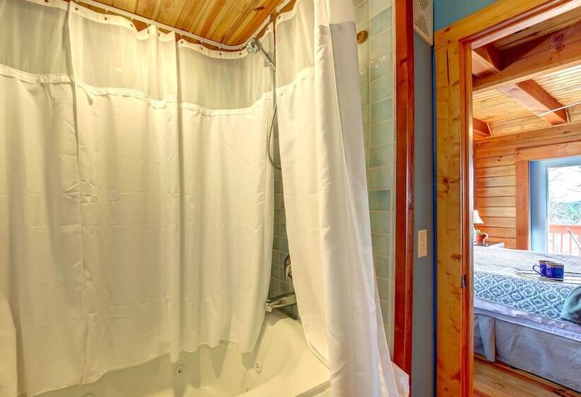 Owl S Nest  Pet Friendly Cabin W/ Private Hot Tub