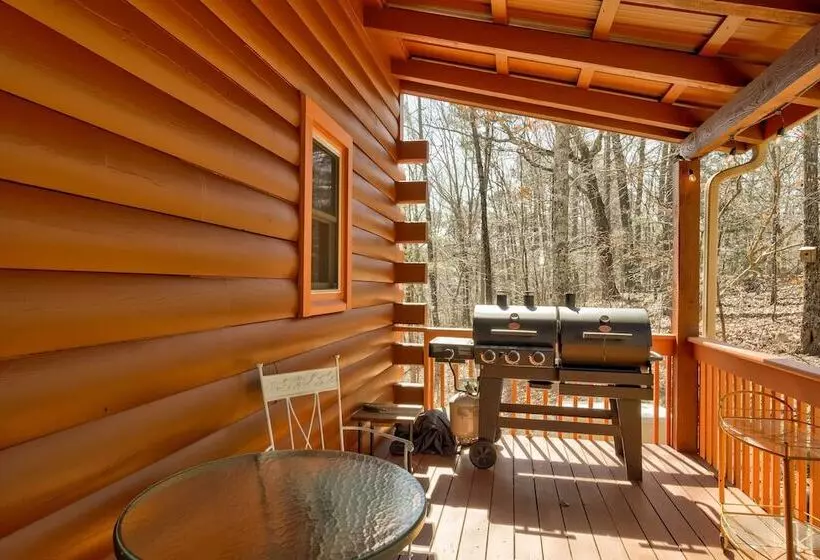 Owl S Nest  Pet Friendly Cabin W/ Private Hot Tub