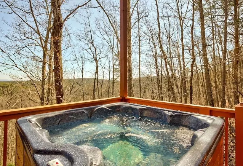 Owl S Nest  Pet Friendly Cabin W/ Private Hot Tub