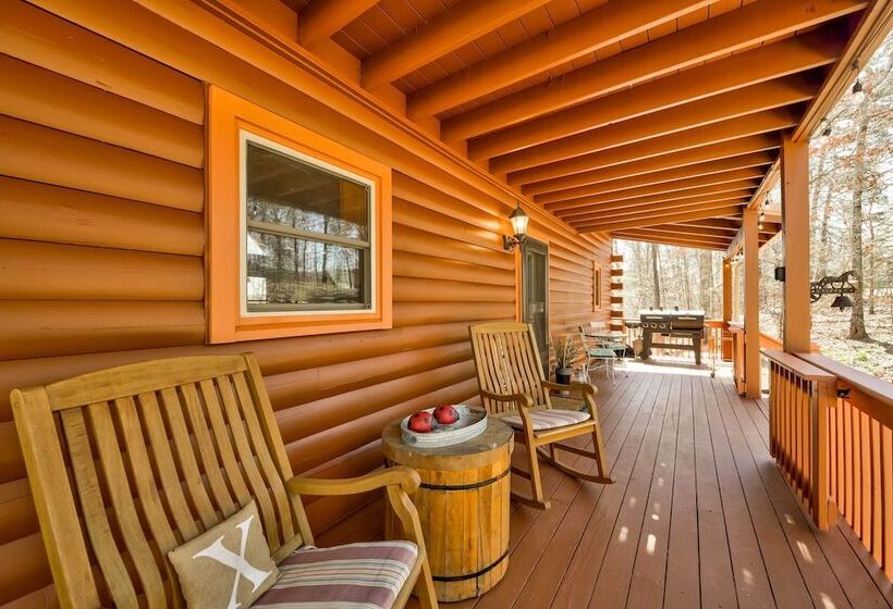 Owl S Nest  Pet Friendly Cabin W/ Private Hot Tub