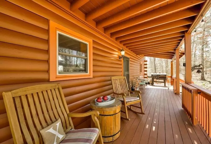 Owl S Nest  Pet Friendly Cabin W/ Private Hot Tub