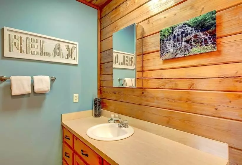 Owl S Nest  Pet Friendly Cabin W/ Private Hot Tub