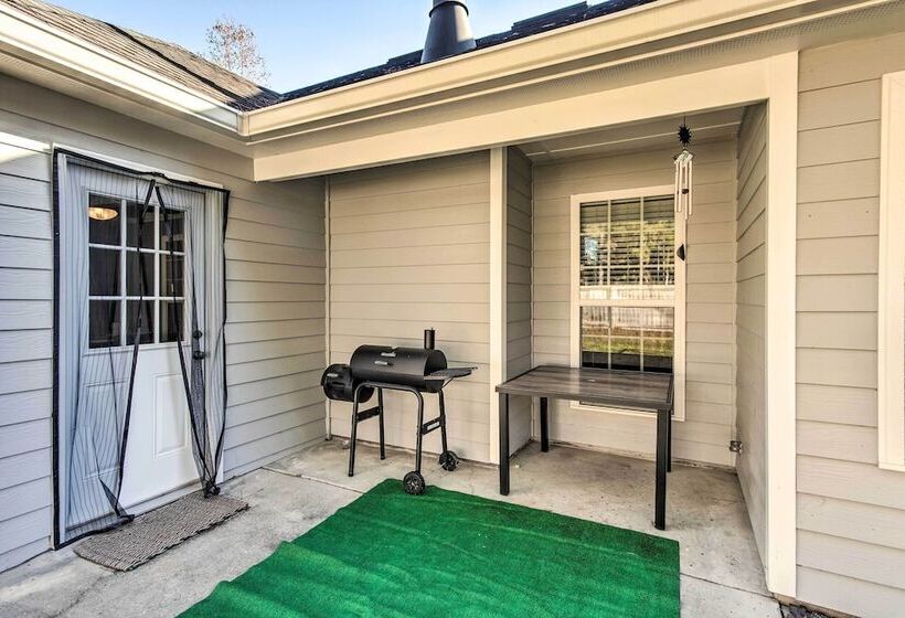Pet Friendly Valdosta Home W/ Grill!