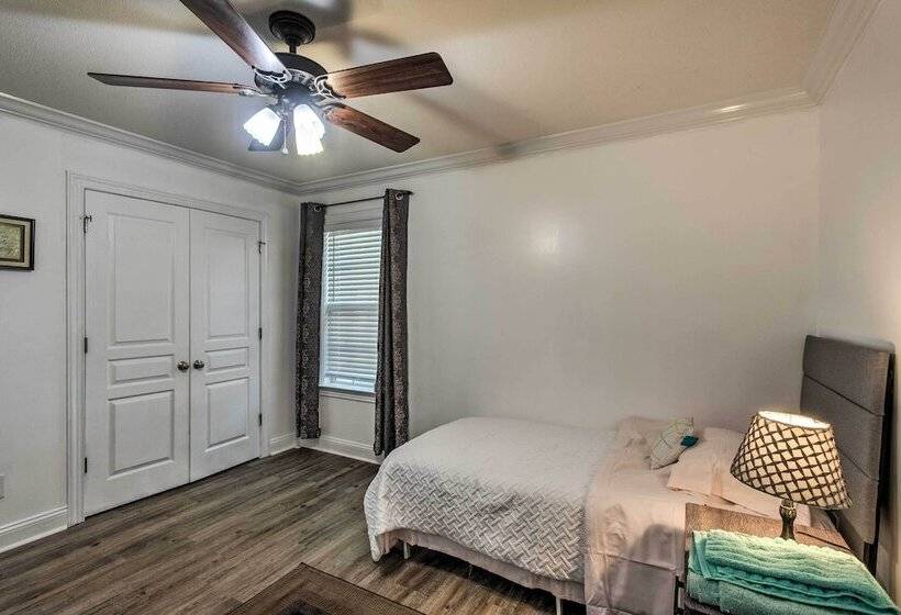 Pet Friendly Valdosta Home W/ Grill!