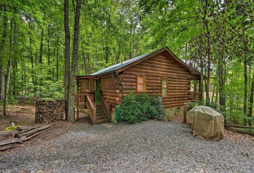 Pinot & Pine  Chic Log Cabin ~ 5 Mi To Blue Ridge