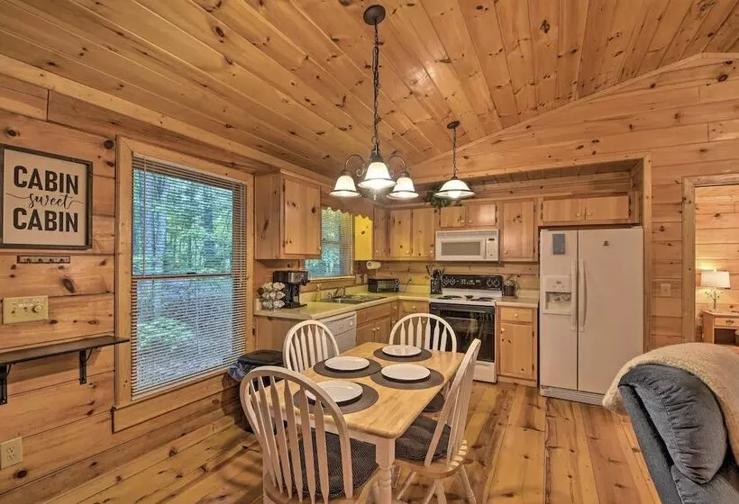 Pinot & Pine  Chic Log Cabin ~ 5 Mi To Blue Ridge