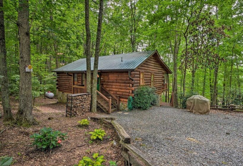 Pinot & Pine Chic Log Cabin ~ 5 Mi To Blue Ridge