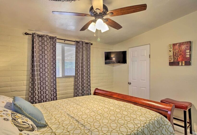 Renovated Tucson Gomez Casita W/ Yard < 7 Mi To Dt