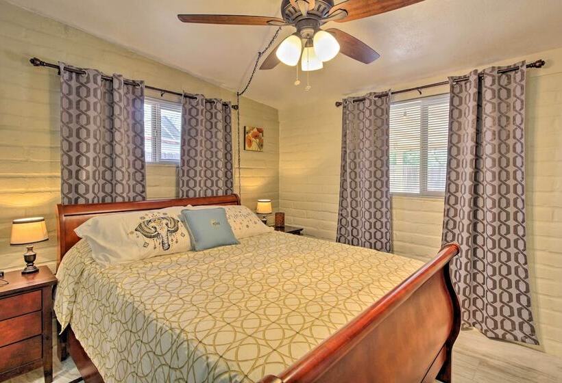 Renovated Tucson Gomez Casita W/ Yard < 7 Mi To Dt