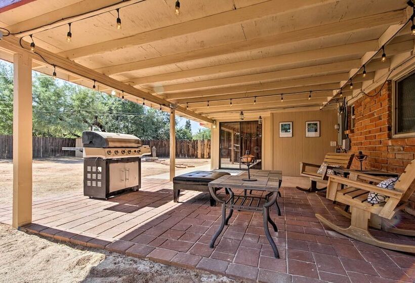 Renovated Tucson Gomez Casita W/ Yard < 7 Mi To Dt