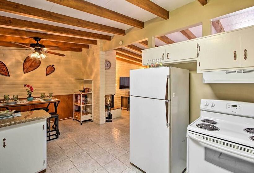 Renovated Tucson Gomez Casita W/ Yard < 7 Mi To Dt