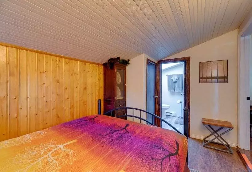 Rustic Log Cabin W/ Studio ~ 5 Mi To Pikes Peak!