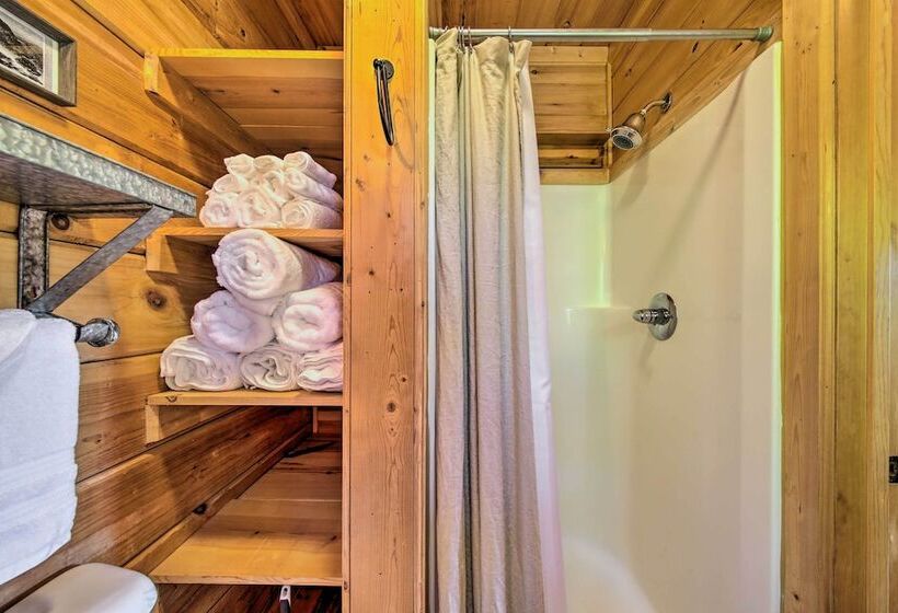Secluded Blue Ridge Cabin: Walk To Trails!