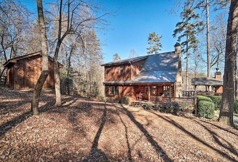 Secluded Blue Ridge Mtn Retreat W/ Indoor Hot Tub