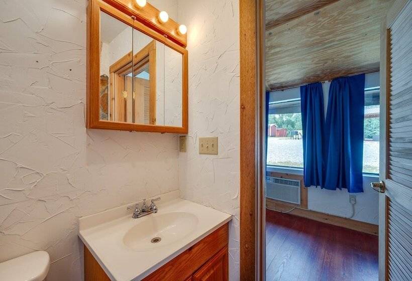 Spacious Buena Vista Cabin W/ Lake Views & Deck