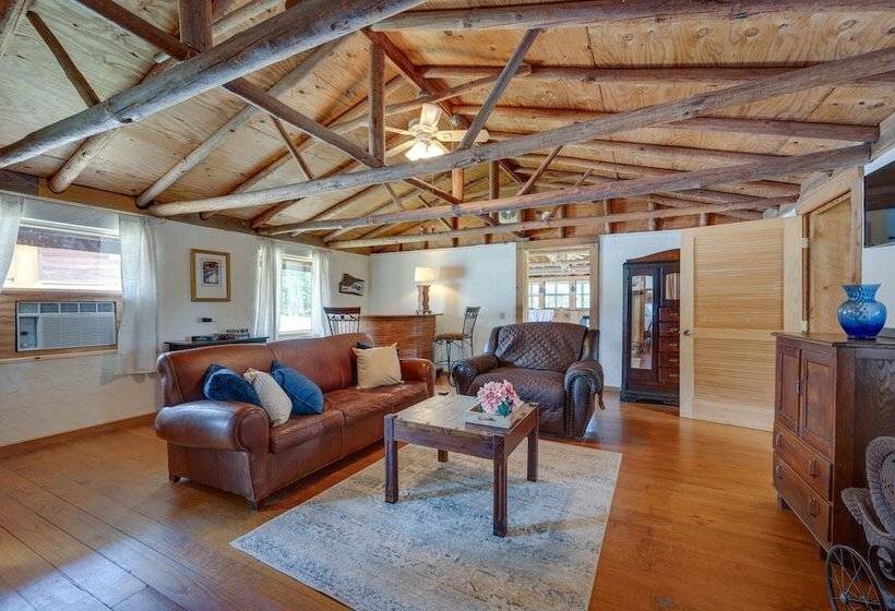 Spacious Buena Vista Cabin W/ Lake Views & Deck