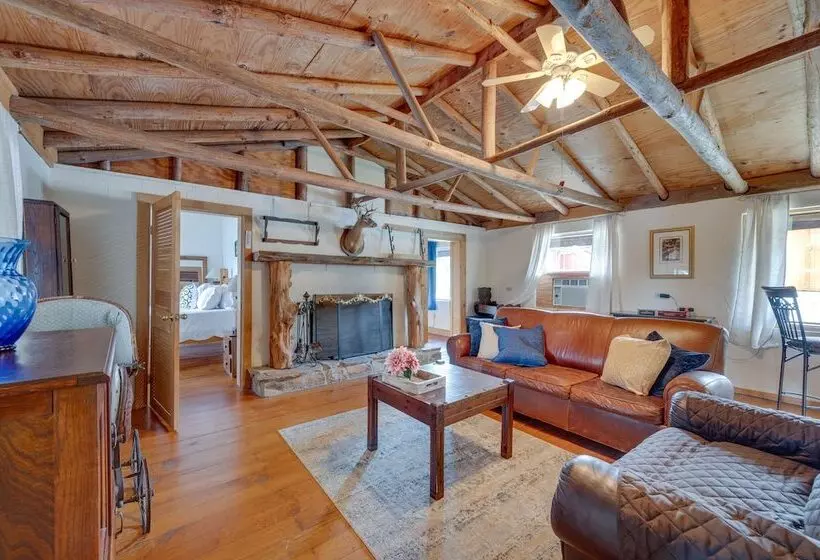 Spacious Buena Vista Cabin W/ Lake Views & Deck