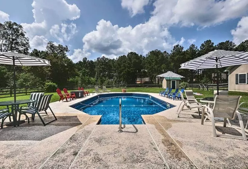 Spacious Elko Home   6 Mi To Georgia Fairgrounds!