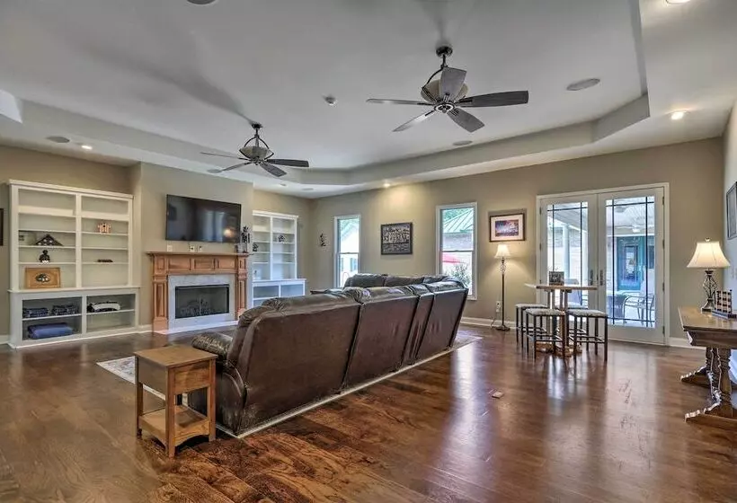 Spacious Elko Home   6 Mi To Georgia Fairgrounds!