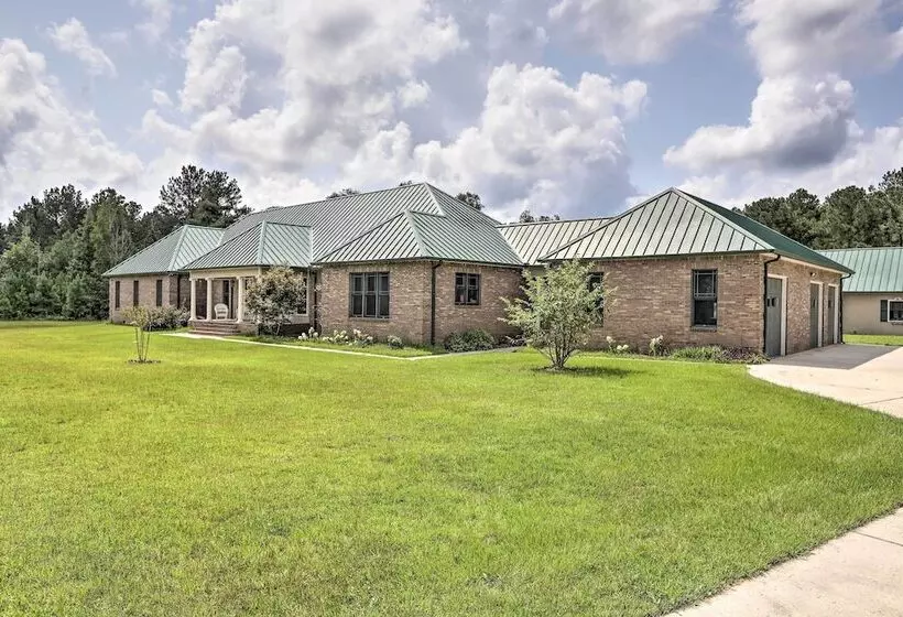 Spacious Elko Home   6 Mi To Georgia Fairgrounds!