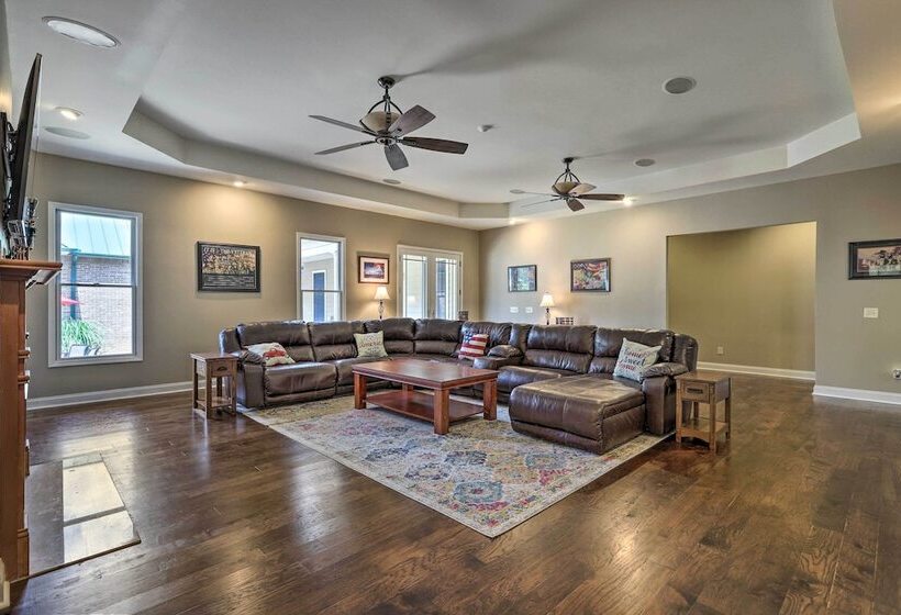 Spacious Elko Home 6 Mi To Georgia Fairgrounds!