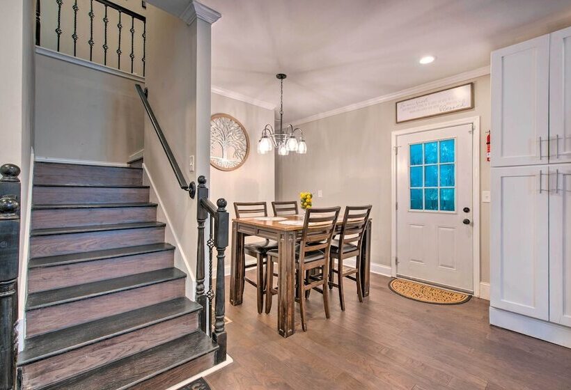 Stylish College Park Home W/ Private Garden!