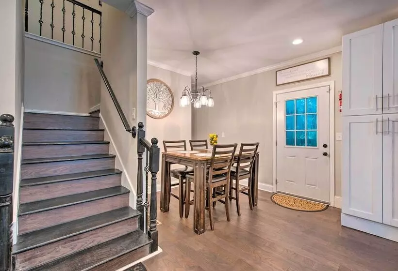 Stylish College Park Home W/ Private Garden!