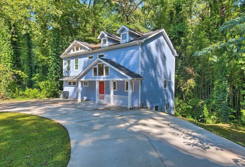 Stylish College Park Home W/ Private Garden!