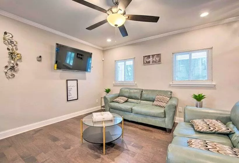 Stylish College Park Home W/ Private Garden!