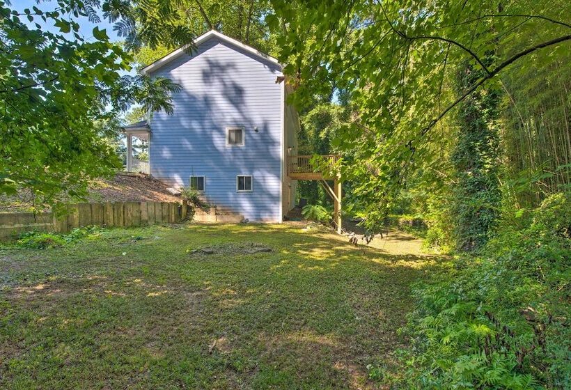 Stylish College Park Home W/ Private Garden!
