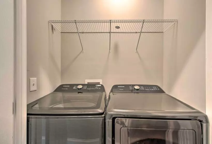 Stylish College Park Home W/ Private Garden!