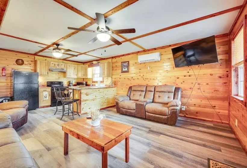 Troy Cabin W/ River Access: Fish, Kayak & More!