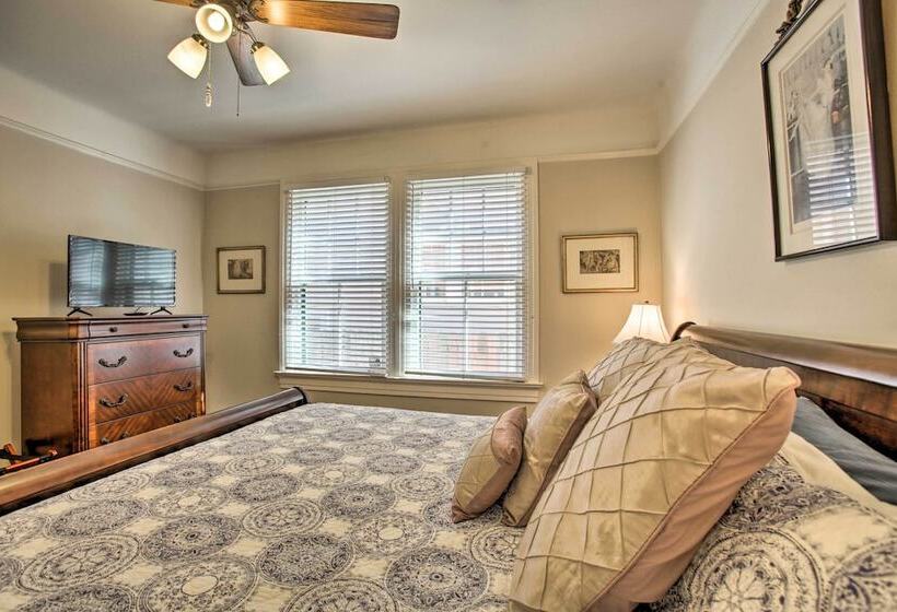 2 Mi To French Quarter: Nola Getaway W/ Porch!