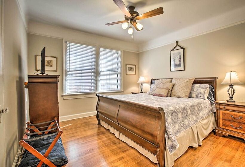 2 Mi To French Quarter: Nola Getaway W/ Porch!