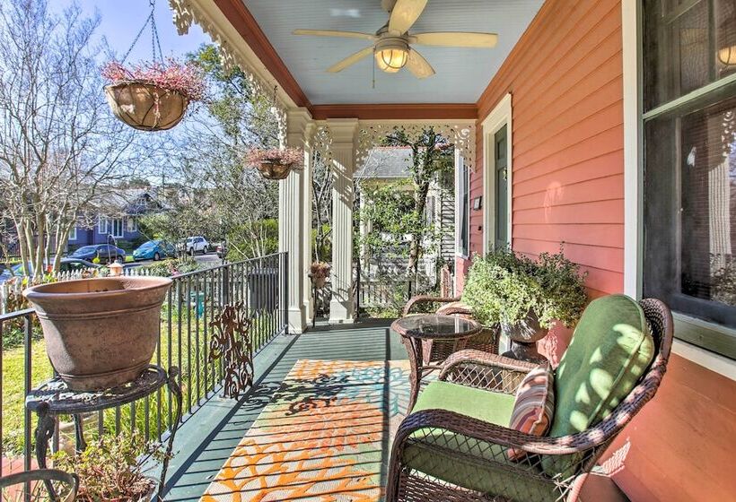 2 Mi To French Quarter: Nola Getaway W/ Porch!