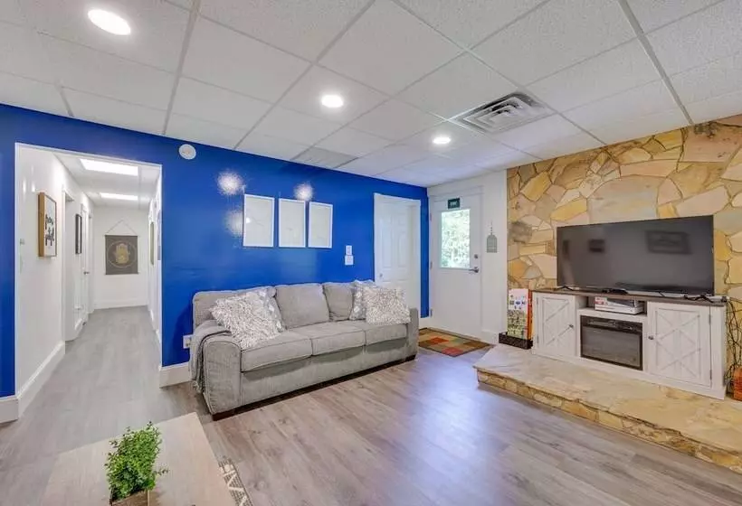 Waterfront Sparta Home W/ Game Room & Fire Pit!