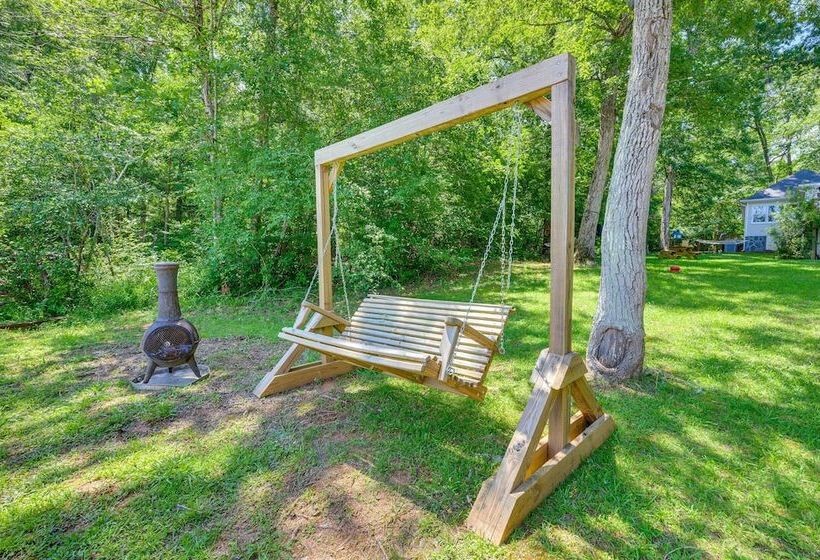 Waterfront Sparta Home W/ Game Room & Fire Pit!