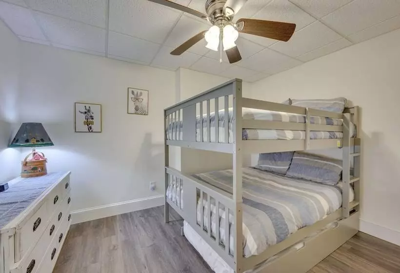 Waterfront Sparta Home W/ Game Room & Fire Pit!