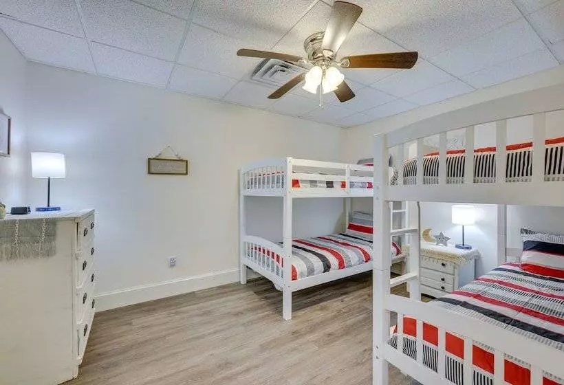 Waterfront Sparta Home W/ Game Room & Fire Pit!