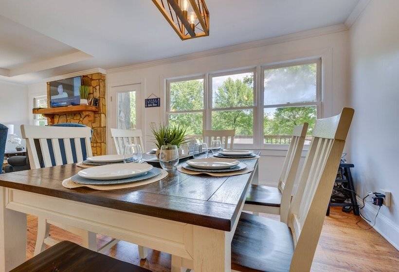 Waterfront Sparta Home W/ Game Room & Fire Pit!