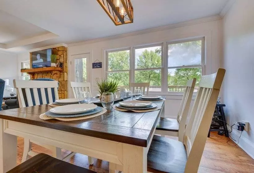 Waterfront Sparta Home W/ Game Room & Fire Pit!