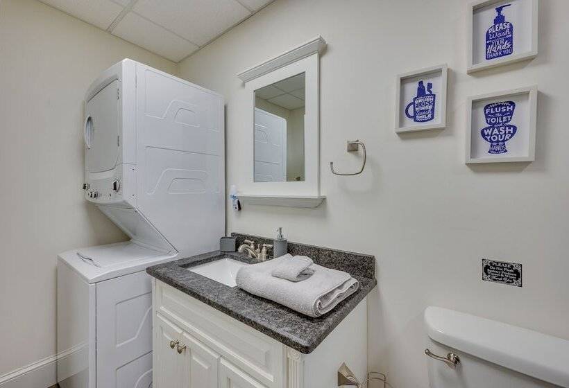 Waterfront Sparta Home W/ Game Room & Fire Pit!