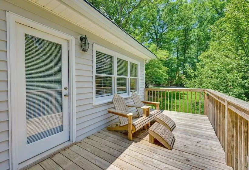 Waterfront Sparta Home W/ Game Room & Fire Pit!