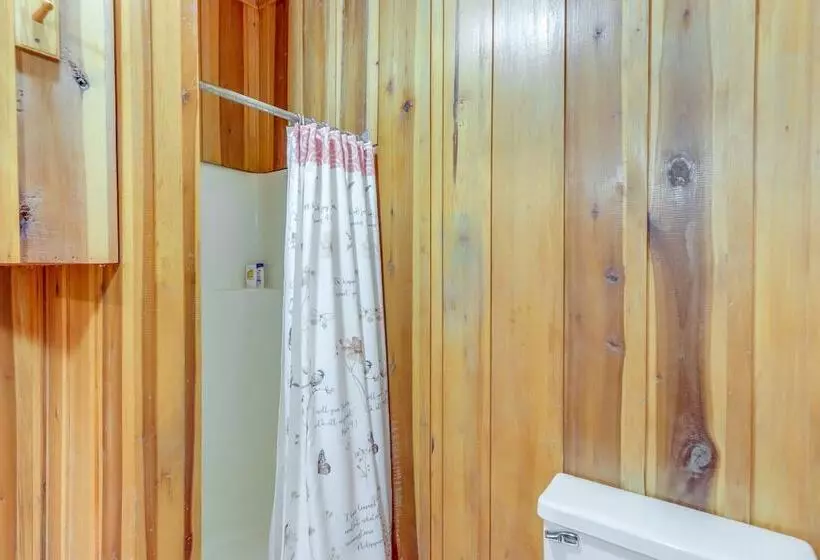 Wooded Blue Ridge Cabin: 2 Decks, Fire Pit!