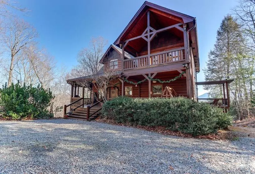 Ellijay Hideaway W/ Hot Tub, Views & Game Room!