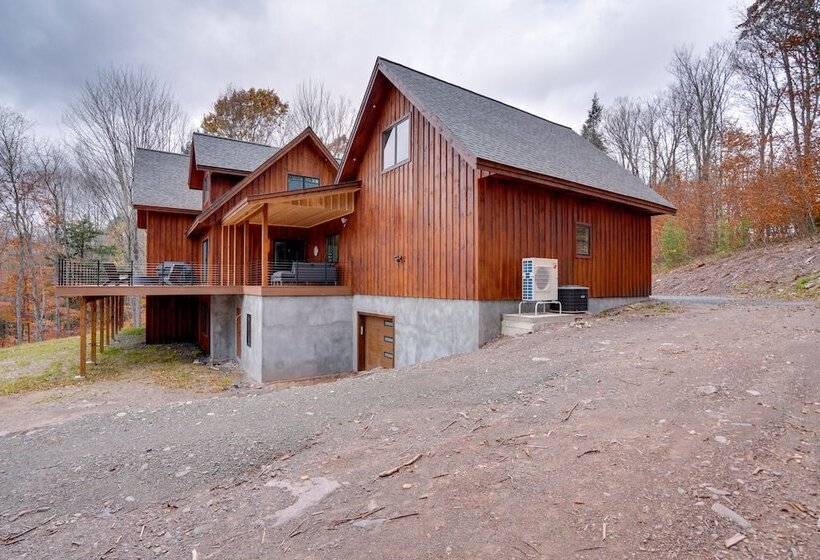 Brand New Luxury Ski Cabin 2 Mi To Windham Mtn!