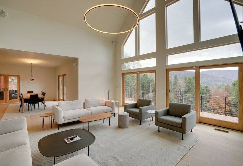 Brand New Luxury Ski Cabin 2 Mi To Windham Mtn!